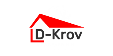 Логотип строительной фирмы Д-КРОВ