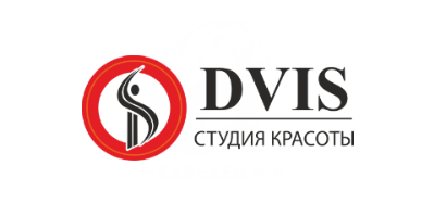 Логтип салона красоты DVIS