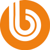 Bitrix logo orange