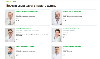 Сотрудники