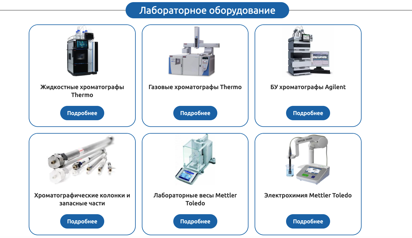 Раздел каталога