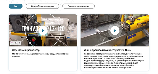 Реализованные проекты