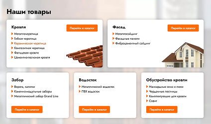 Карта категорий ассортимента