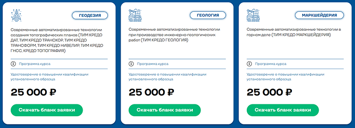 Выбор обучения