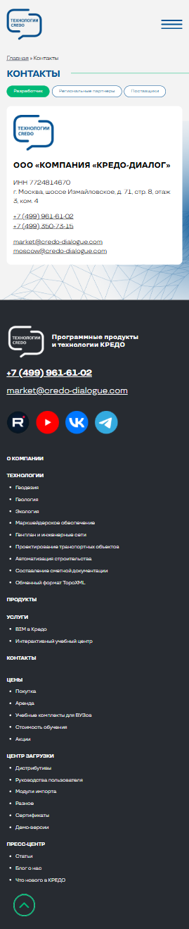 Контакты