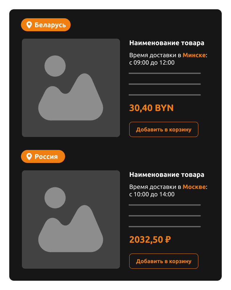 Автоподбор региона
