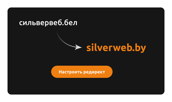 Настройка редиректов